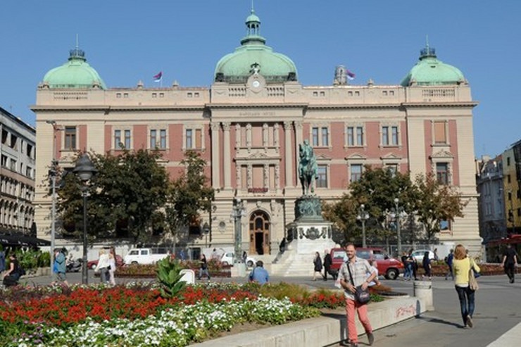 Contract on reconstruction of the National Museum