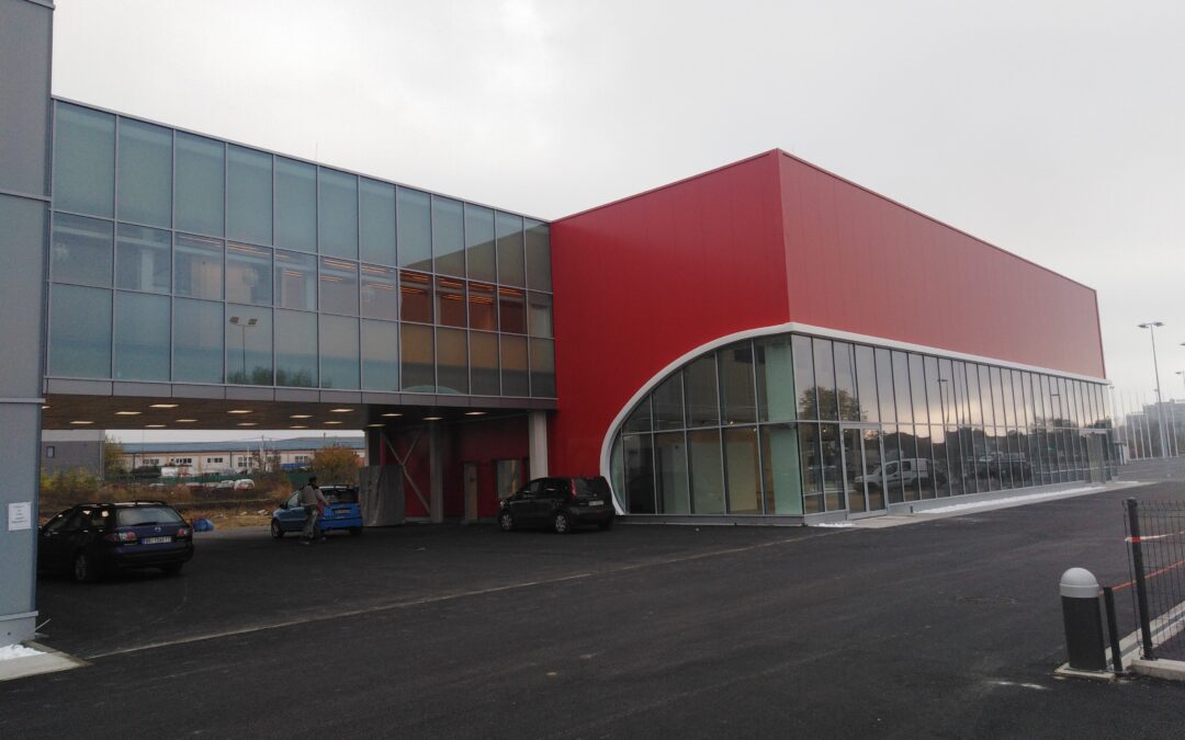 OBJECT “SALON KIA & VOLVO” Zemun Polje