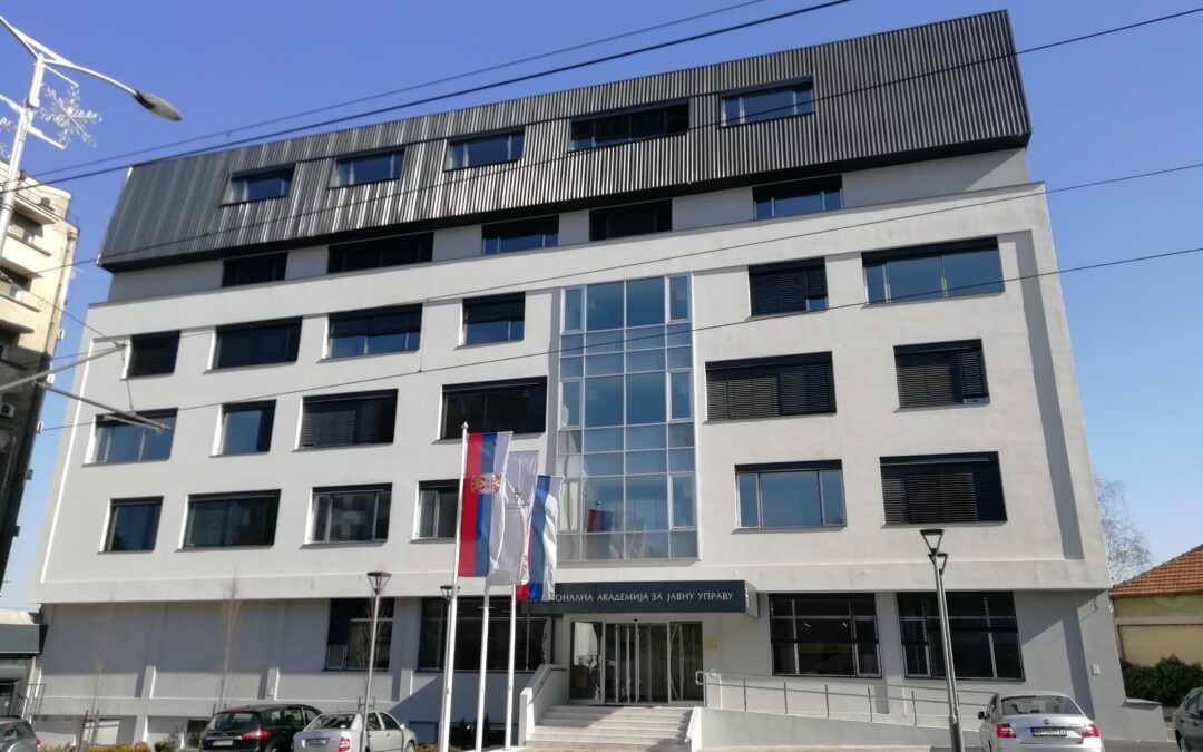 Office building Vojvode Stepe 51. Belgrade