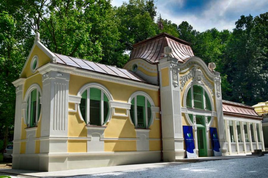 Paviljon Knjaza Miloša u Aranđelovcu