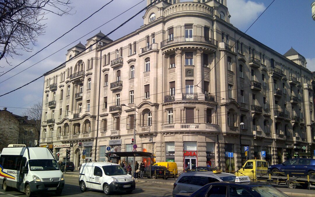 Office Building in Karadjordjeva 65 BELGRADE